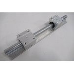 Lineair geleiding 300 mm, set van 2.  Unused